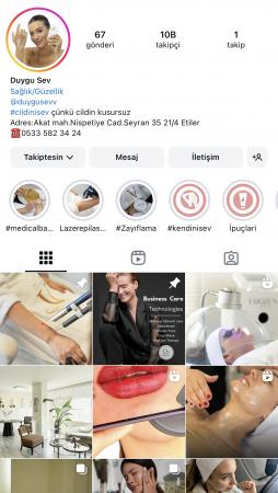 Duygu Sev Güzellik ve Estetik