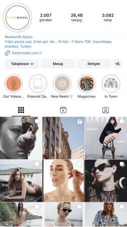 Flash Model Türkiye
